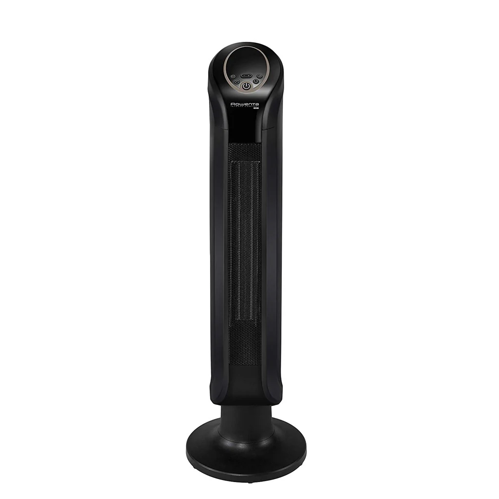 Rowenta SO9420 Ventilatore torre riscaldante Intense Comfort nero