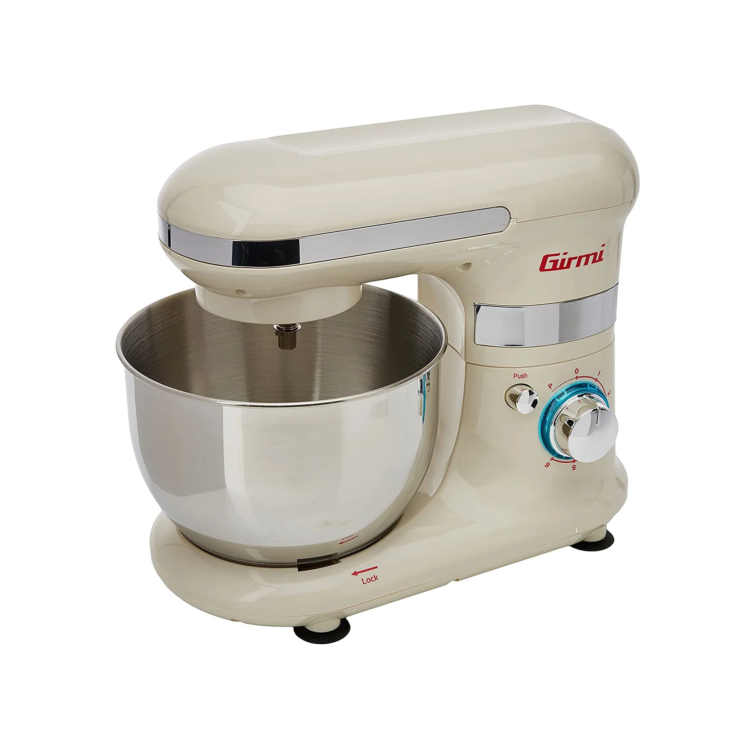 Impastatore In Plastica Crema 600w