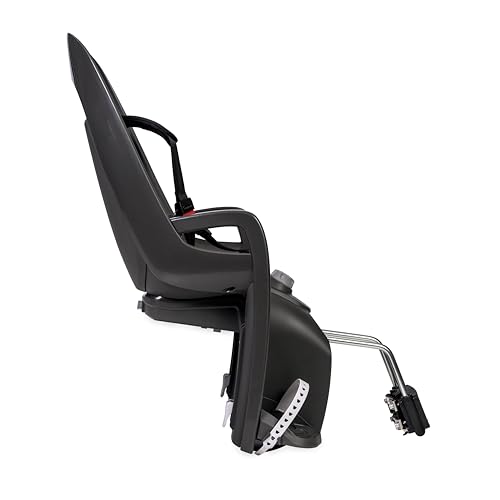 Hamax Caress   Seggiolino da bicicletta per bambini, con staffa bloccabile : Sport e tempo libero