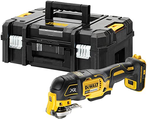 DEWALT Utensile multifunzione 18V Motore BRUSHLESS, DCS356NT XJ : Amazon.it: Fai da te