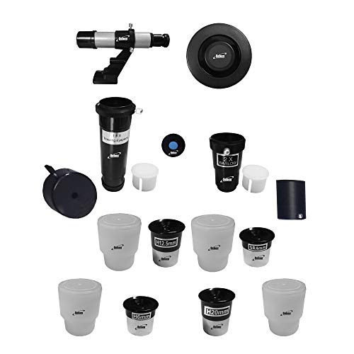 Seben 114/1000 EQ 3 Star Sheriff   telescopio a riflessione per Astronomia incl. Montatura parallatica e Accessori Big Pack : Elettronica