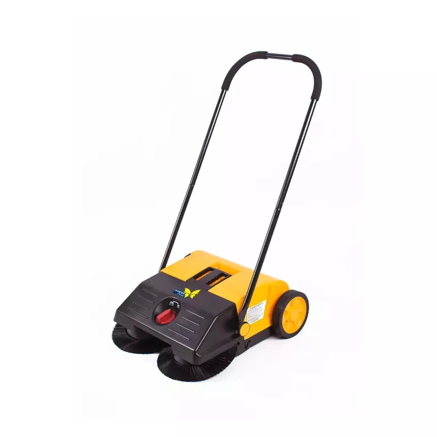 Spazzatrice Manuale A Spinta Con Sbraccio Di 55 Cm 25l