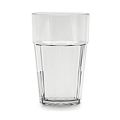 Thunder Group 420 ml 396,9 gram Diamond tumbler Clear : Amazon.it: Casa e cucina