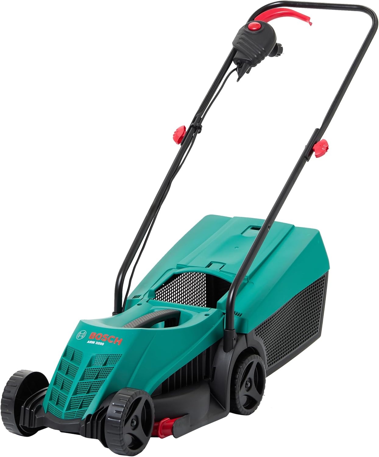 Bosch Home And Garden Rasaerba Elettrico Arm 3200, 1200 W, Verde, Larghezza Di Taglio 32 Cm