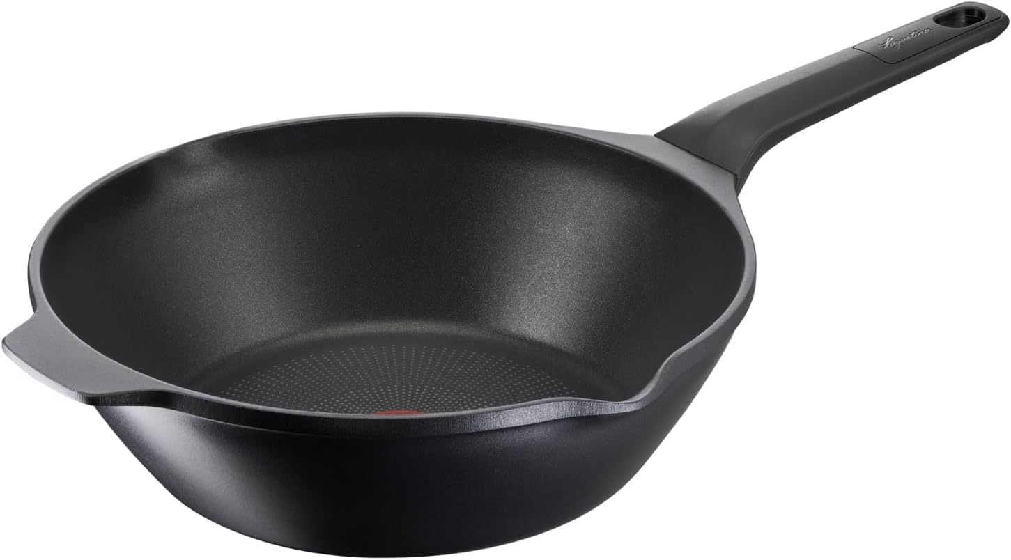 Lagostina Aroma Non-Stick Frying Pan, Die-Cast Aluminium, Diameter 20 cm, Induction, Gas and Oven, Titanium Coating to Keep Heat