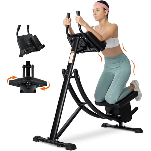 HVO Macchina Addominali Pieghevole Multifunzione: Attrezzi Palestra per Addominali Allenamento Completo Fitness Casa Glutei Homegym Panca per Addominali Facile da Riporre Ab Machine : Amazon.it: Sport e tempo libero