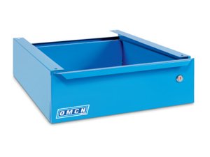 Cassetto sottobanco OMCN 530x400x130mm per banco da lavoro