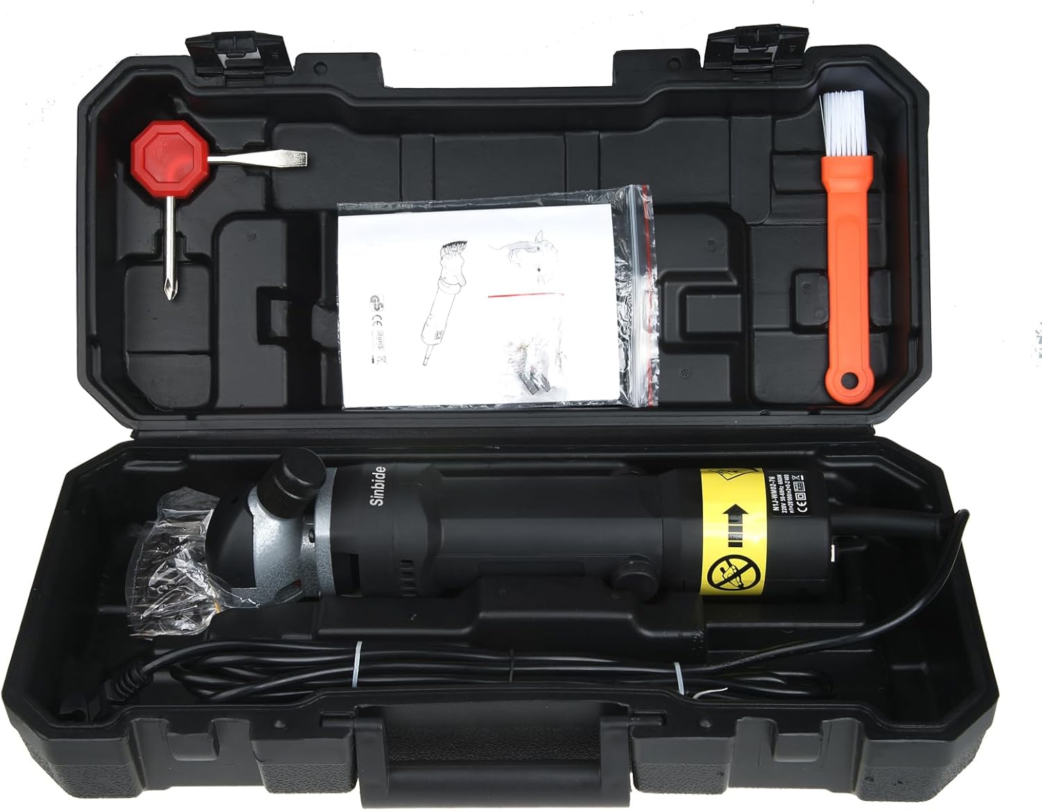 690W Professional Electric Horse Clipper, Professional Shearing Machine for Sheep, Efficient Labor Saving, for Sheep Wool, Rams and Goats, Powerful Motor