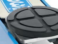 Sollevatore idraulico a carrello OMCN 3030 alzata 555mm portata 6000 Kg