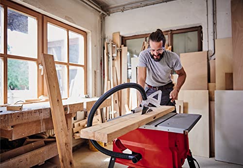 Einhell Sega circolare da banco TC TS 2025/3 eco (max. 2.000 watt, Guida angolare, Guida parallela, Collegamento di aspirazione sulla scocca e protezione lama, Lama in metallo duro inclusa) : Amazon.it: Fai da te