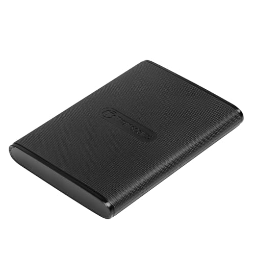 Transcend SSD Portatile ESD270C USB 3.1 Gen 2 500GB   TS500GESD270C : Informatica