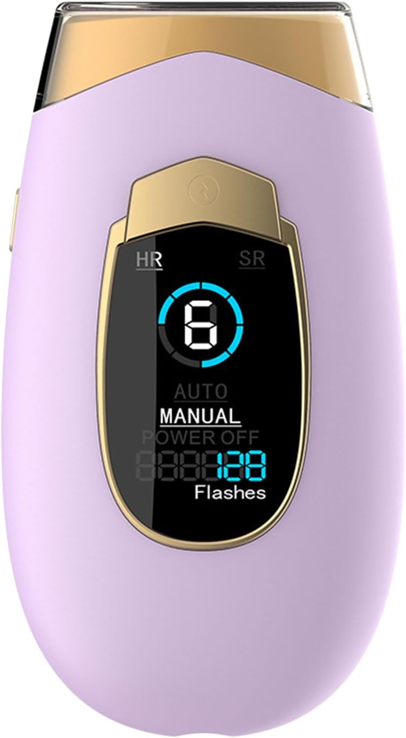 Lumisilk Lumina Luce Pulsata, Epilatore Pro 2.0 con Touch Screen LCD Lumina Luce Pulsata 2 In 1 per Donna e Uomo, Epilazione Viso,Bikini e Corpo (B)