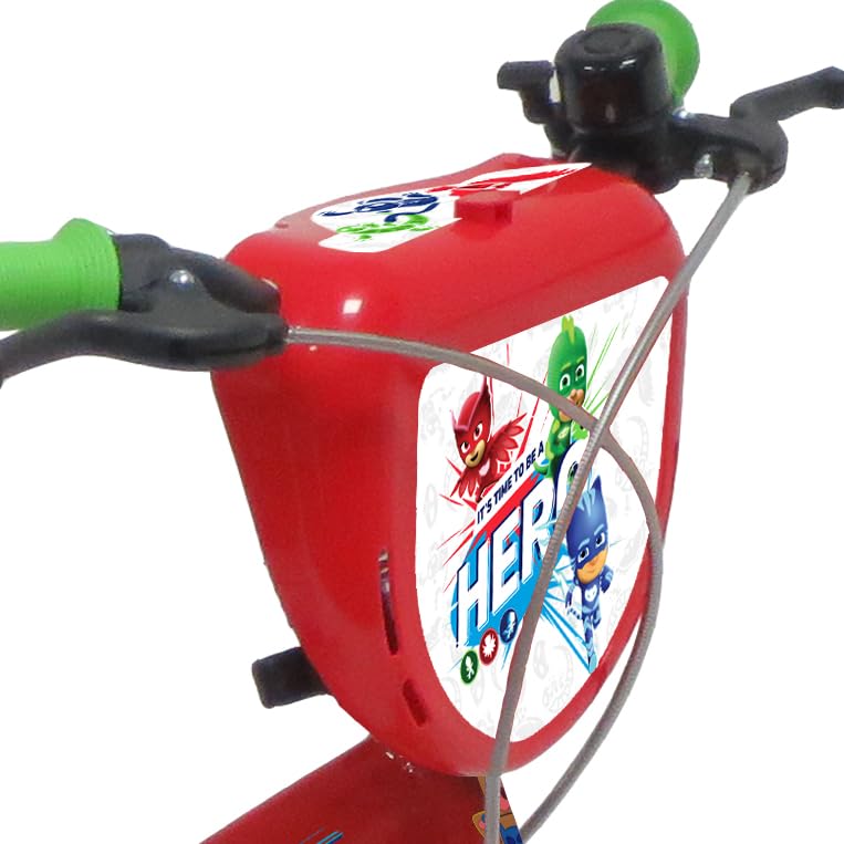 PJ Masks Bicicletta bambino 16''   5 7 anni : Sport e tempo libero