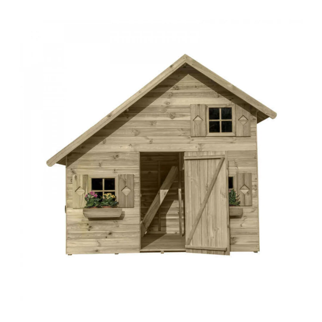 Casetta di legno da giardino gioco per bambini