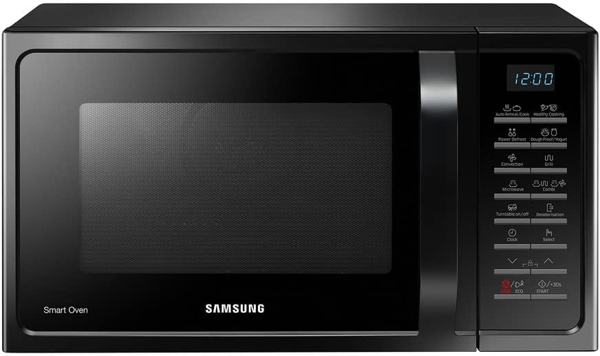 Samsung Forno a Microonde Cottura Essenziale MS23DG4504AGE1, Home Dessert, Quick Defrost, 23 L, LxAxP: 48,9 x 33,8 x 27,5
