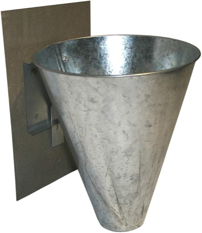 CONO COLASANGUE PER POLLI IMBUTO SCANNATOIO PRE-MACELLAZIONE POLLAME TAGLIA L