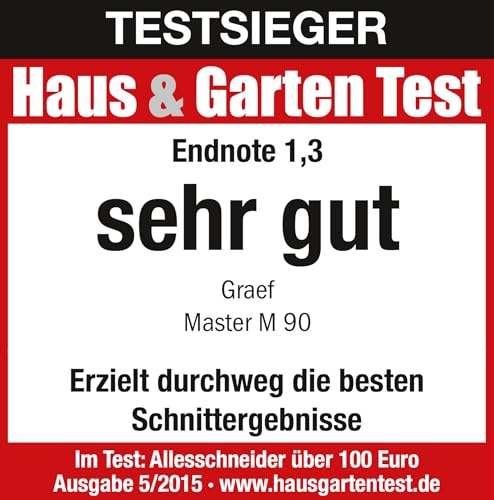 Graef M90, Affettatrice professionale : Amazon.it: Casa e cucina