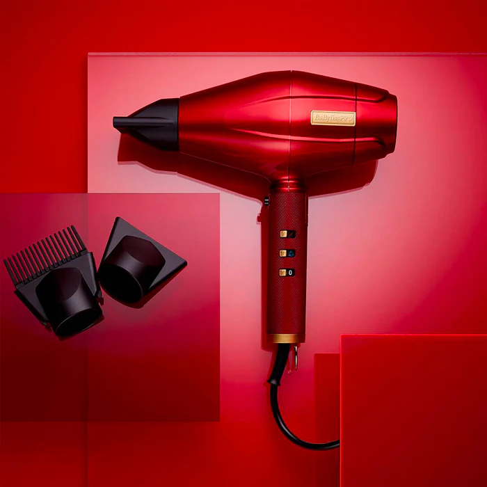 Babyliss Pro 4Artist RedFx Asciugacapelli Digitale 2200watt
