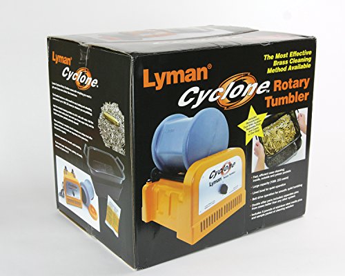 Lyman Cyclone Rotary Case Tumbler 230v LY7631553 : Amazon.it: Sport e tempo libero