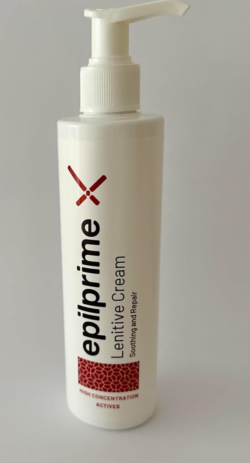 Crema Lenitiva post epilazione Laser Diodo, Luce Pulsata, Ceretta, Depilazioni con lametta - Prodotto Professionale 200 ml