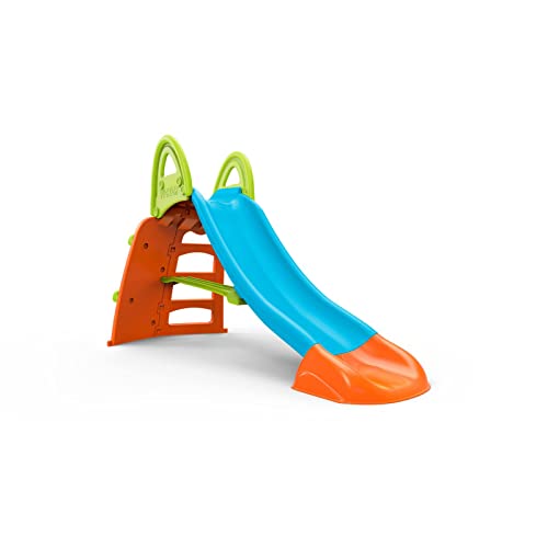 FEBER   Climb & Slide, Scivolo per Bambini con Parete per Arrampicata, Multicolore, Design Resistente e Sicuro per Bambini dai 3 Anni, Famosa (800013534) : Giochi e giocattoli