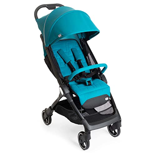 Chicco We Passeggino Leggero E Compatto Da 0 M A 22 Kg, Reclinabile, Misura Bagaglio a mano, Da portare in aereo, Passeggino da Viaggio, Chiusura Facile ad Una Mano, Capotte E Parapioggia, Azzurro : Prima infanzia