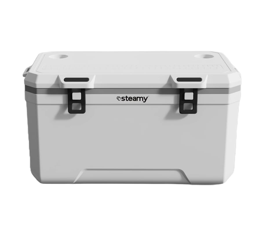 Steamy Marine 120 Frigoriferi portatile passivo, 120 Litri, Bianco : Amazon.it: Sport e tempo libero