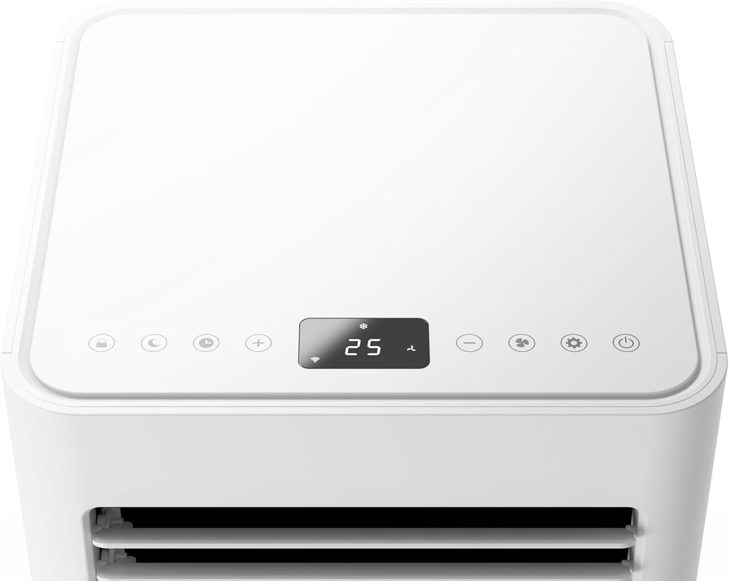 Olimpia Splendid, Dolceclima Air Pro A++ Wifi, Climatizzatore Portatile 9.000 BTU / h, Classe A++, Potenza 2,4 kW, Funzioni Raffrescamento, Deumidificazione, Ventilazione, Wifi Integrato