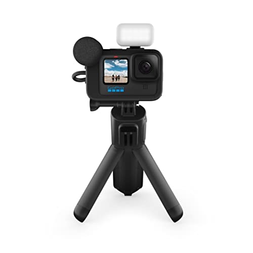GoPro HERO11 Black Creator Edition   Include Volta (impugnatura per batteria, treppiede, telecomando), Media e Light Mod, batteria Enduro e custodia per il trasporto : Elettronica