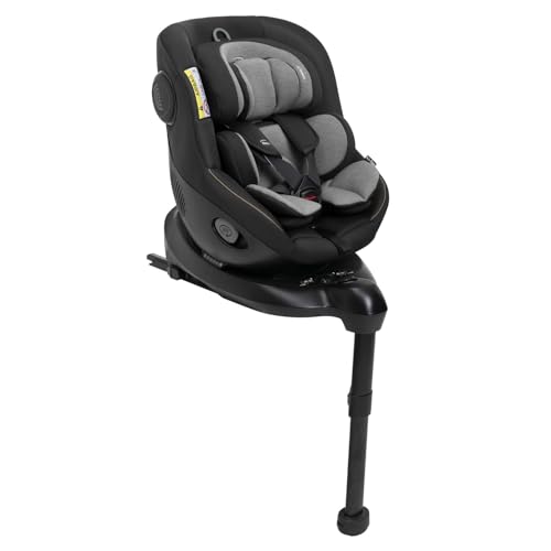 Chicco Seat105 I Size, Seggiolino Auto Omologato ECE R129/03, Girevole A 360°, Reclinabile in 6 Posizioni, Installazione Semplice e Veloce, Riduttore Incluso, 40 105 cm, Gruppo 0/1/2, da 0 a 4 Anni : Prima infanzia