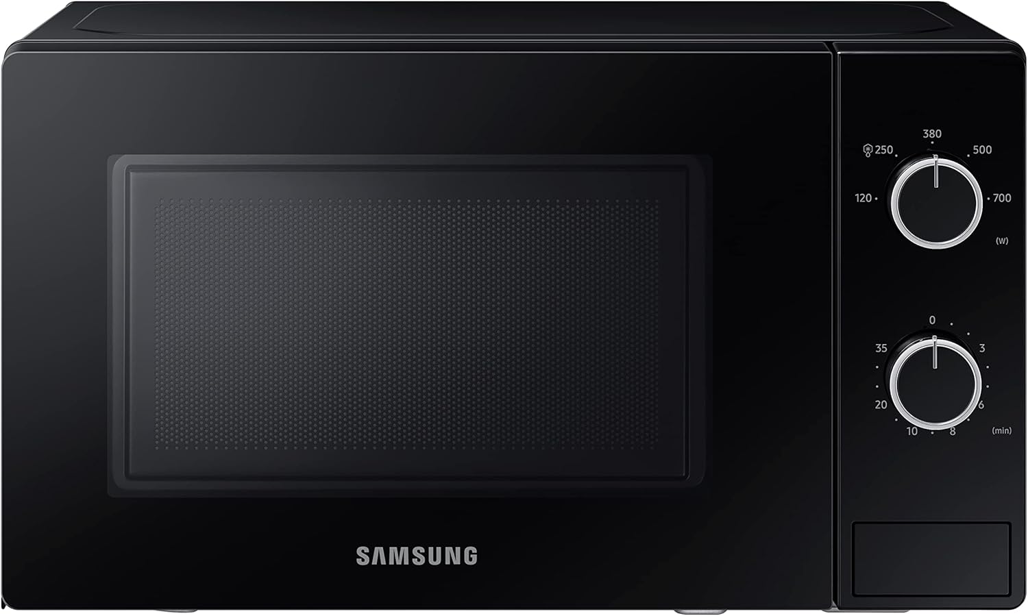 Samsung MS20A3010AL Microwave Oven for Cooking Essential, Microwave 700 W, 20 L, 44 L x 25.9 H x 33.7 cm, Black