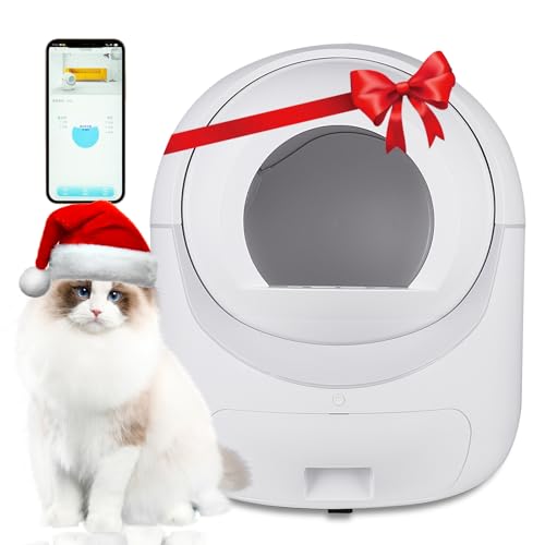 Opetdo Lettiera Gatto Autopulente 70L   10L, Lettiera Automatica per Gatti con Monitoraggio Sanitario APP, Isolamento Odori/Comando APP per Più Gatti : Amazon.it: Prodotti per animali domestici