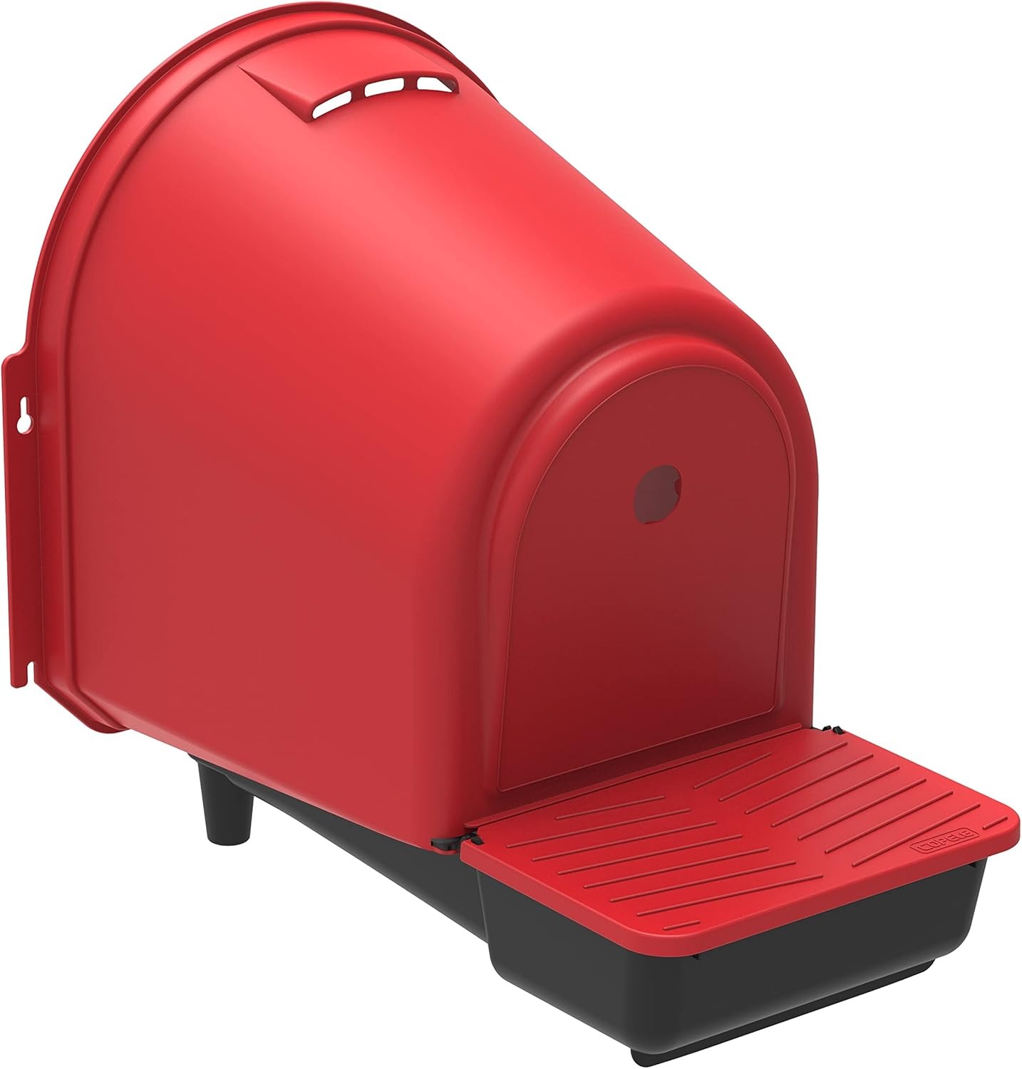 horizont nido di gallina in plastica per esterni, con ripiano per uova, per polli e pollai, per fino a 6 galline, da montare a parete, grande contenitore per polli