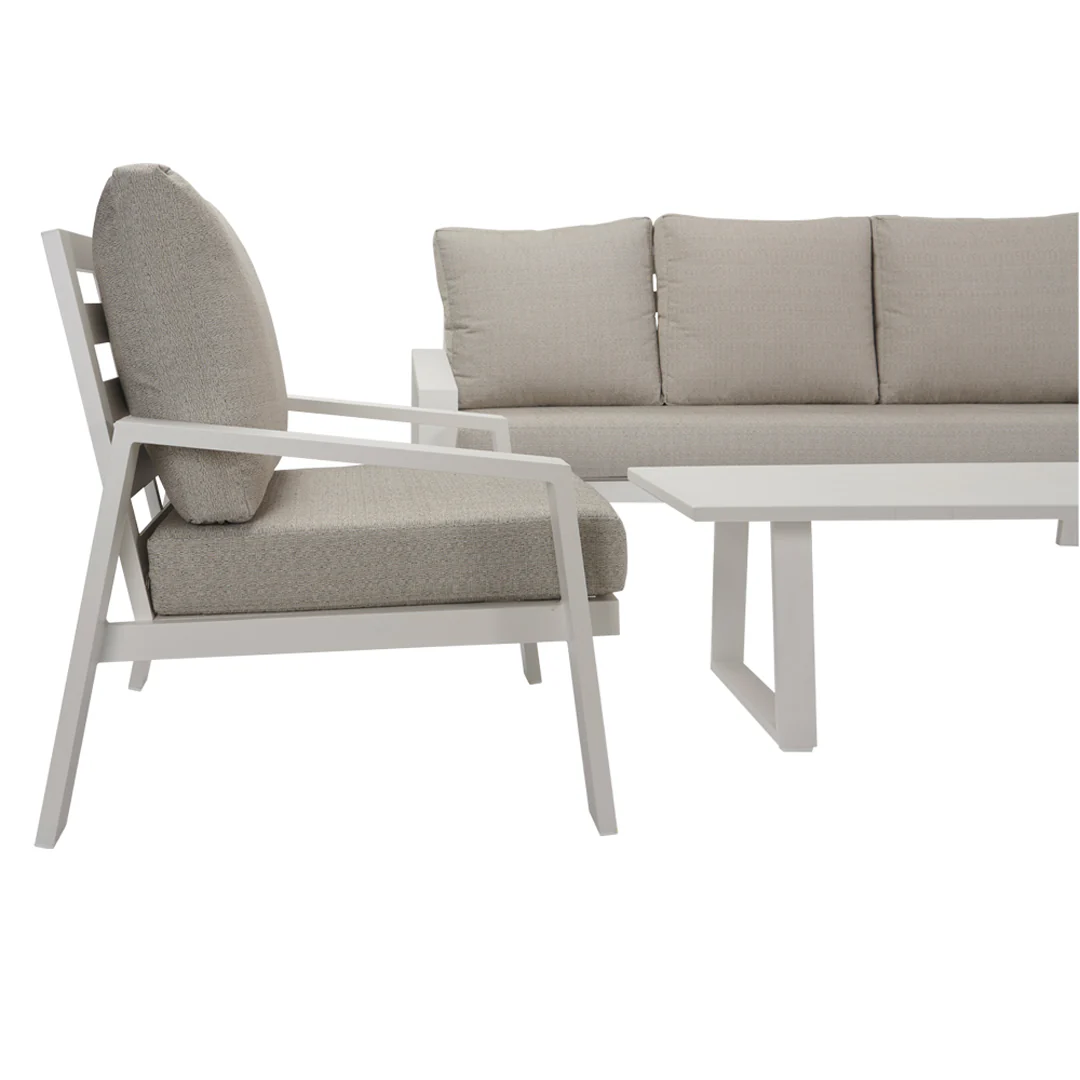 Salotto da Giardino Polo 5 posti - Arredo Esterno di Classe