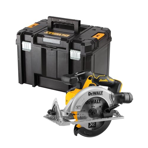 DEWALT DCS565NT XJ Sega Circolare 18V motore BRUSHLESS, 4950 giri/min, ø lama/foro 165/20 mm : Fai da te