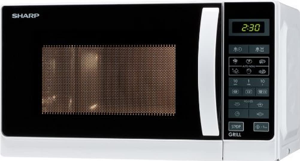 Sharp R-642 WW Forno a microonde 20 lt, Bianco