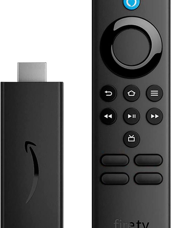 2025 Amazon - Fire TV Stick Lite (senza controlli TV) | Dispositivo di streaming HD - Nero