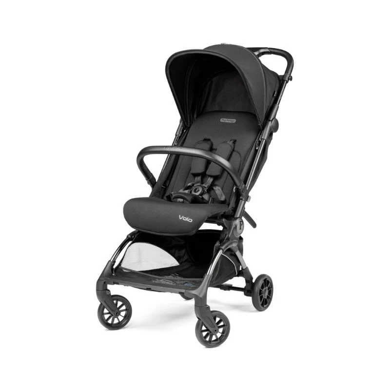 Peg Perego Volo Passeggino Ultraleggero da Cappelliera – Solo 5,4 kg, Reclinabile, Chiusura Compatta, Omologato dalla Nascita fino a 22 kg, Bagaglio a Mano