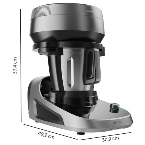 Cecotec Robot da Cucina Multifunzione con Dispensatore di Alimenti Mambo CooKing Victory. 1700 W, 45 Funzioni, Migliaia di Ricette Guidate, Brocca Victory da 5L, Acc: Vaporiera o Cestello per Bollire : Amazon.it: Casa e cucina