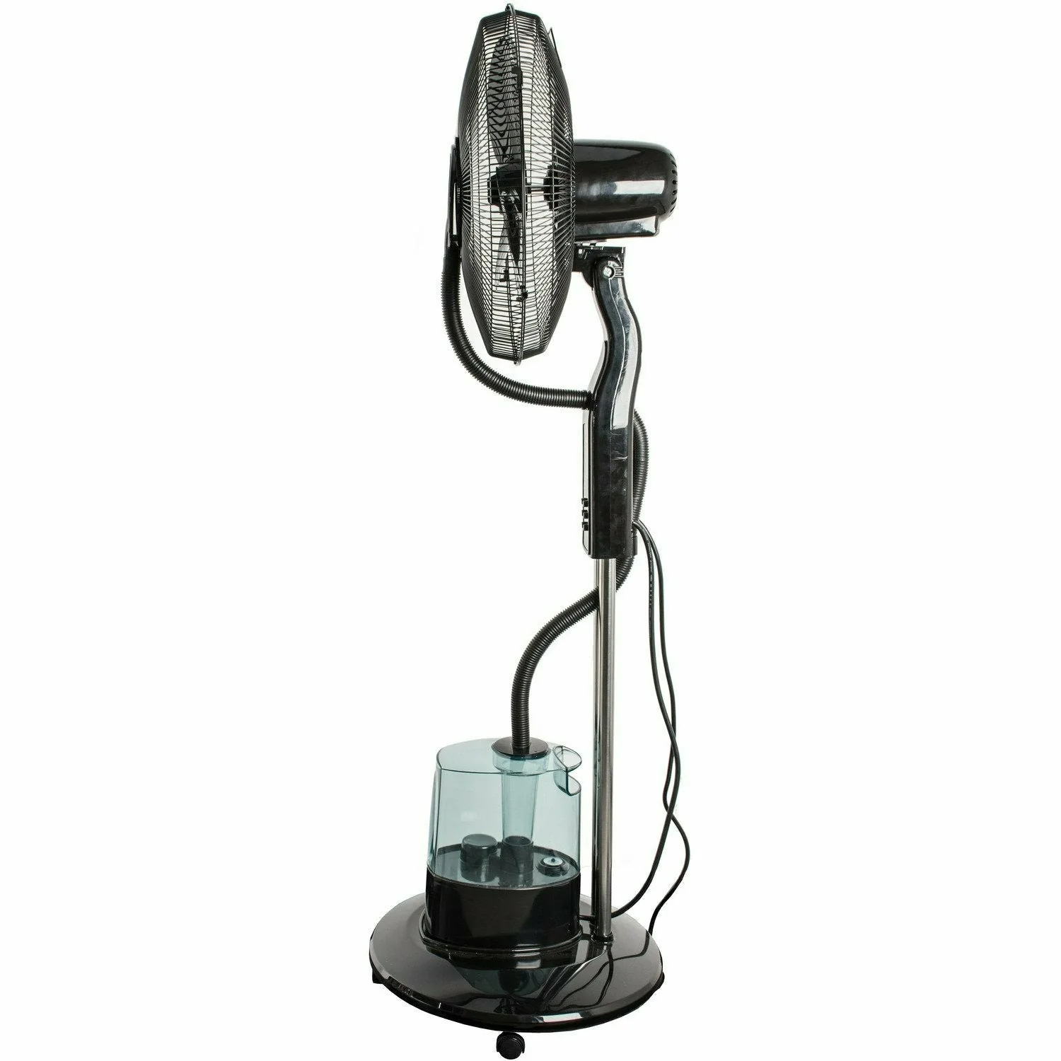 Ventilatore a piantana con nebulizzazione Cloud Water 85 Watt