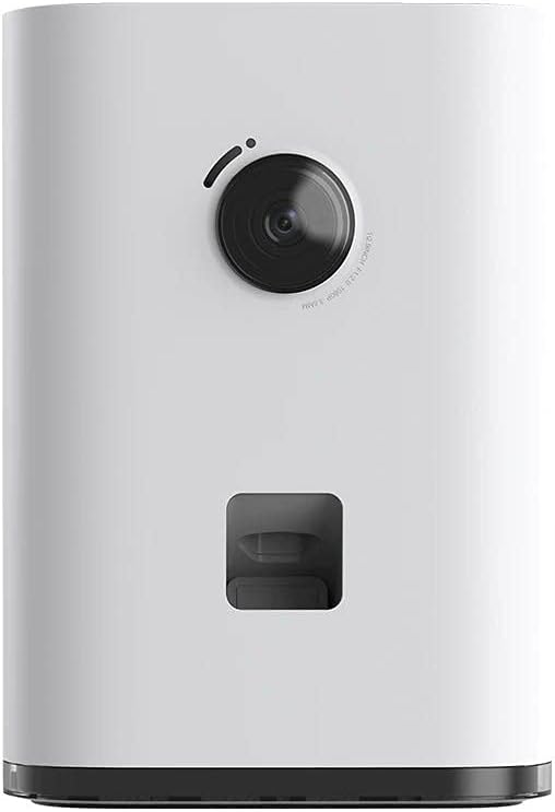 PAWBBY CARE - Videocamera per Cani, Lancio Croccantini, Telecamera Ultragradangolare Full HD, 1080P, Controllo Remoto con App, Ideale per Qualsiasi Stanza