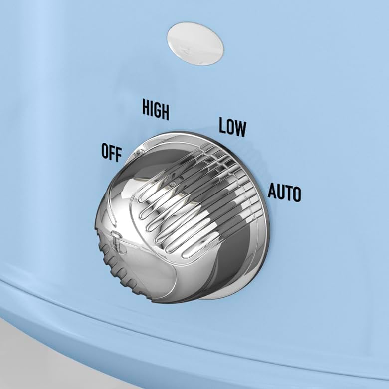 Swan Retro SF17021GNEU Slow Cooker 3.5L Removable Cooking Container, Ceramic Non-Stick PFOA & PTFE Free, 3 Temperature Levels, Glass Lid, Vintage Design, Green, 200 W