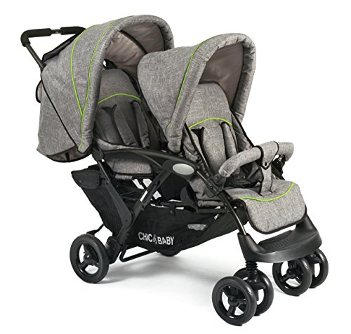 Chic 4 Baby 274 32 Bambini Cart, Grigio : Prima infanzia