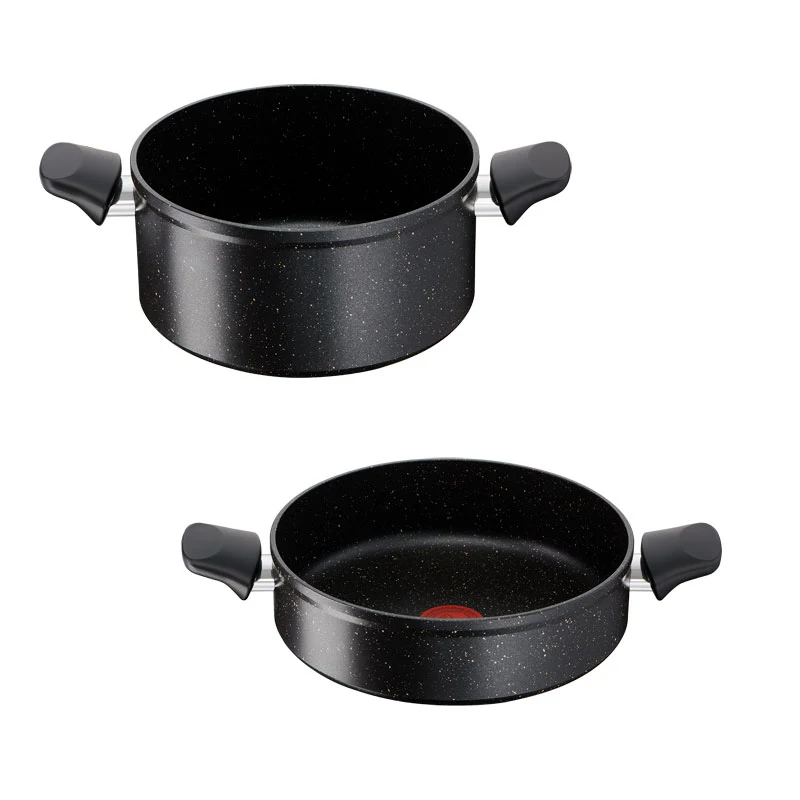 Lagostina Cucina Facile Batteria di pentole 8 pezzi