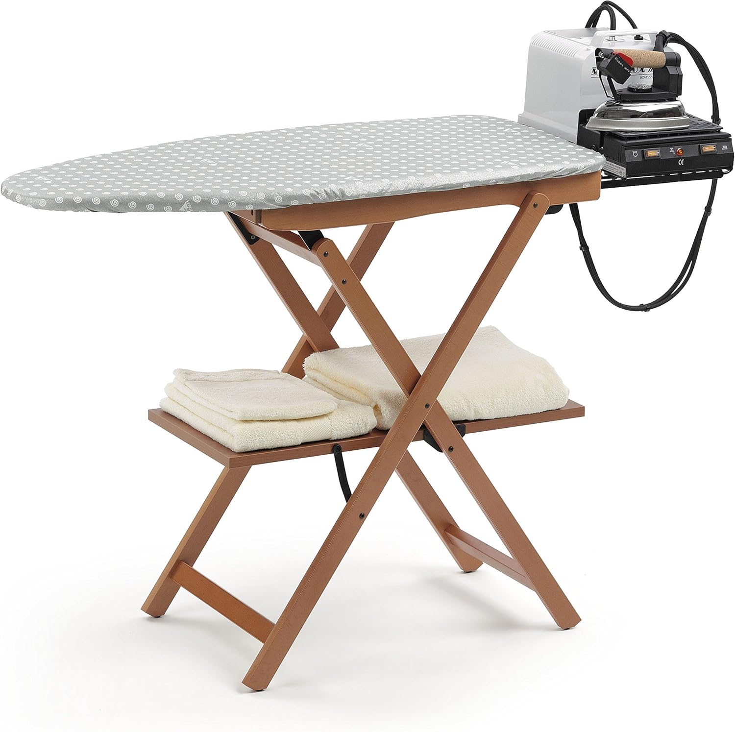 Arredamenti Italia 622 Astir Ironing Table, 135 x 87 x 45 cm, Cherry