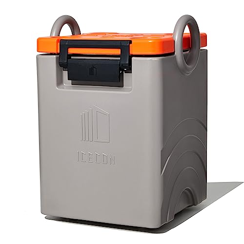 Contenitore per alimenti isolato, contenitore per alimenti da 41 litri per catering, materiale LLDPE per uso alimentare, impilabile, con manici a ruote, scaldino portatile per feste, ristoranti, : Amazon.it: Commercio, Industria e Scienza