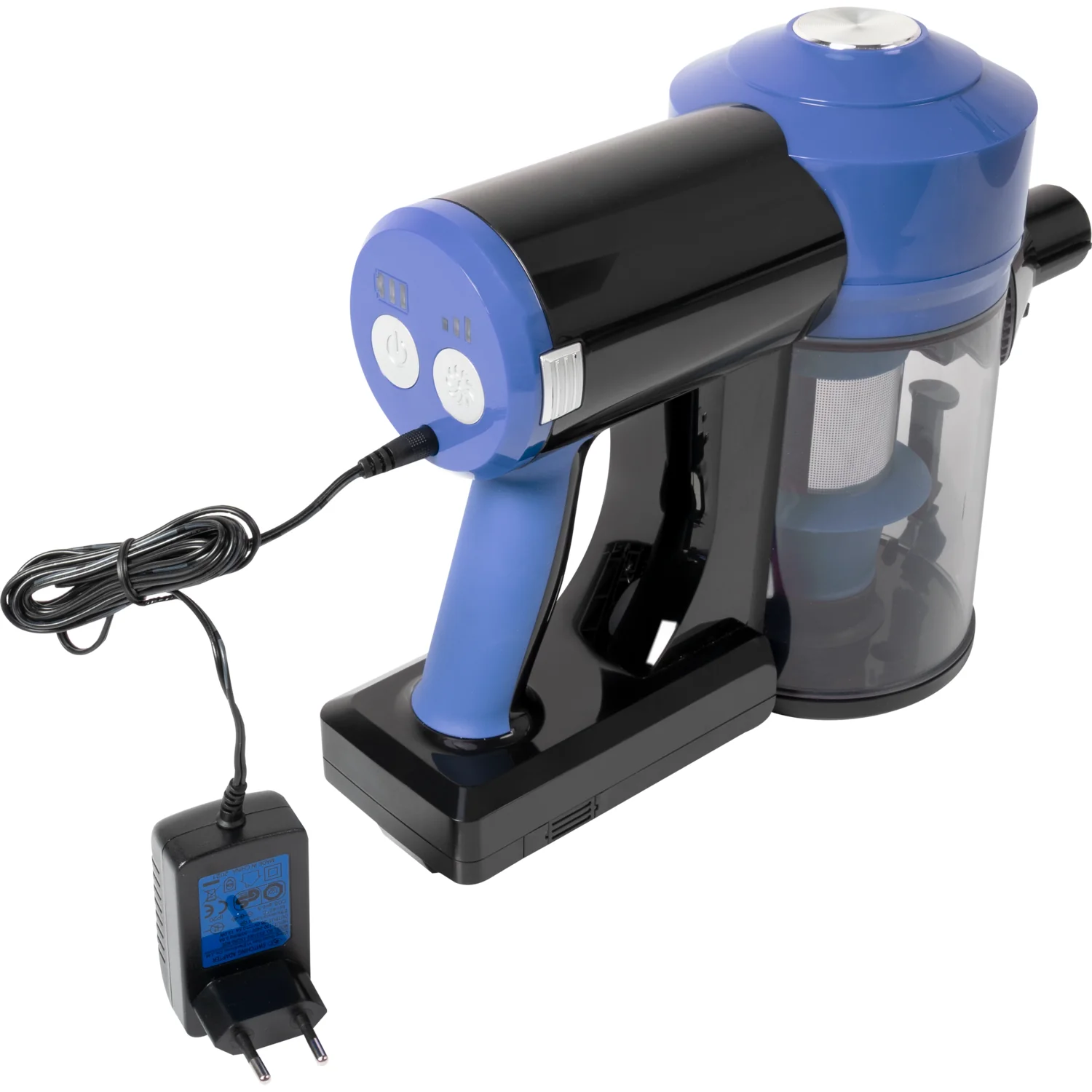 Scopa ricaricabile ciclonica 2in1 Lolita 150 Watt