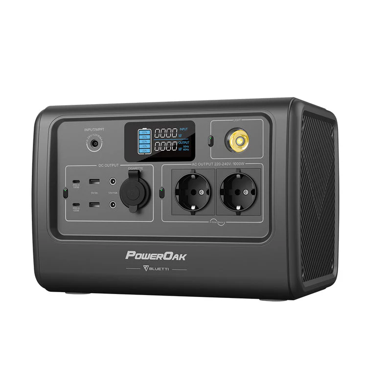 GENERATORE DI CORRENTE BLUETTI POWEROAK 1000W 716WH EB70