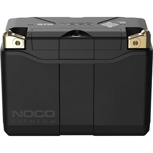 NOCO Lithium NLP20: Gruppo 20, Batteria al Litio per Moto 600A 12V 7Ah con BMS Dinamico : Amazon.it: Auto e Moto