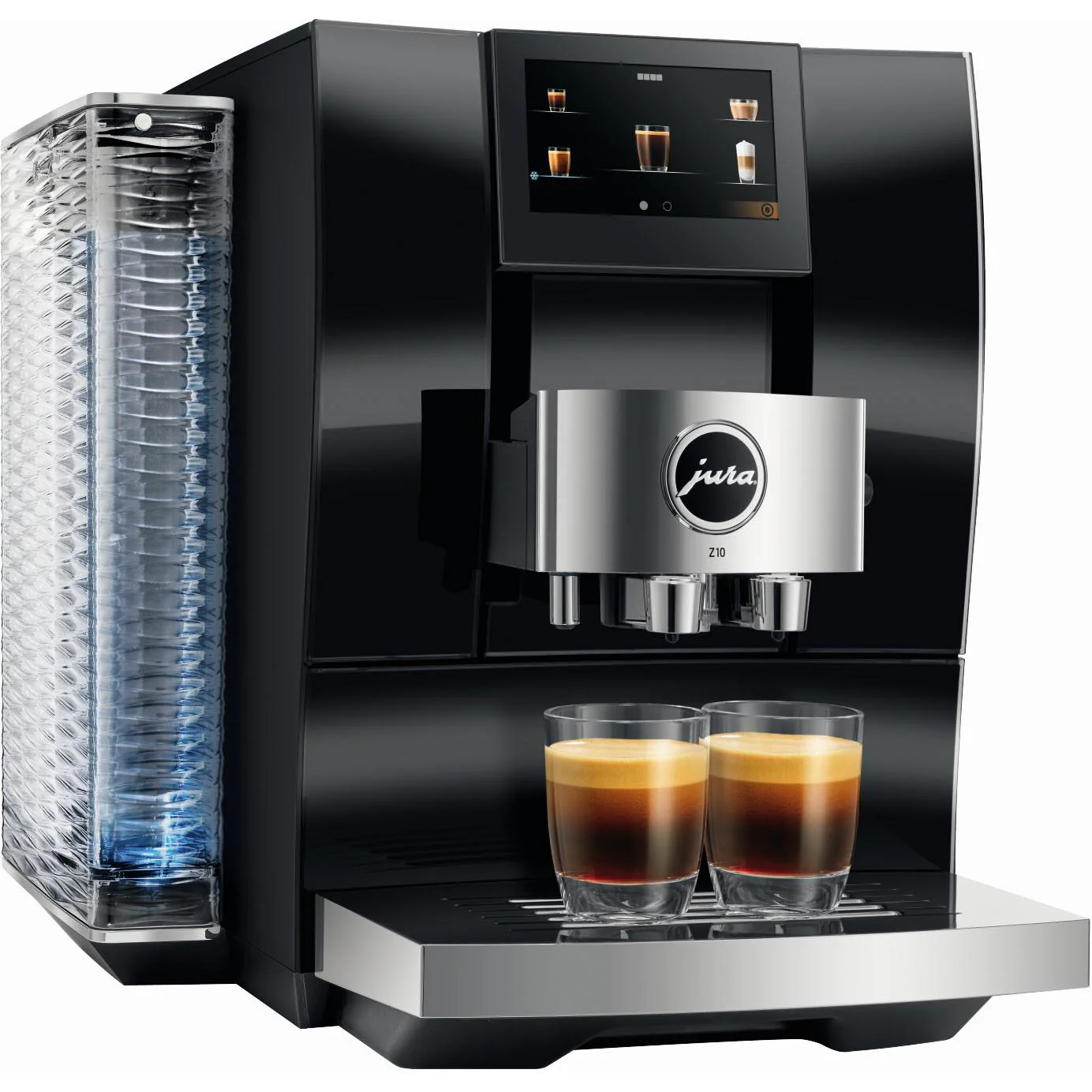 Jura Z10 Macchina da Caffè Automatica – Diamond Black, esperienza barista di alto livello